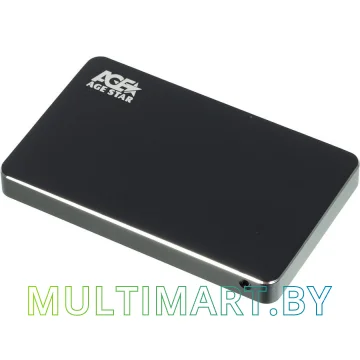 Бокс для жесткого диска AgeStar 3UB2AX1 (черный)